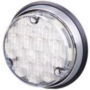 "Hella LED Reversing Lamp - Chrome Base | Bright & Durable Lighting Solution"