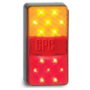 Led Autolamps 150Arm Stop/Tail/Indicator & Reflector Combination Lamp