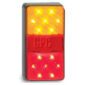 Led Autolamps 150Arm Stop/Tail/Indicator & Reflector Combination Lamp