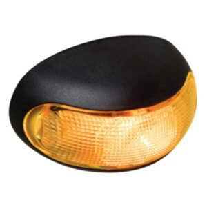 "Hella Duraled Front End Outline Lamp: Illuminate Your Vehicle with Quality Lighting"