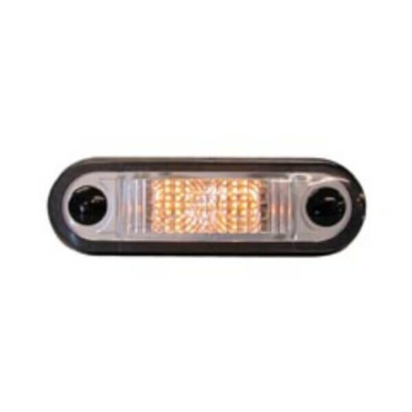 "Hella LED Flush Mount Front End Outline Lamp - Brighten Your Vehicle's Exterior"