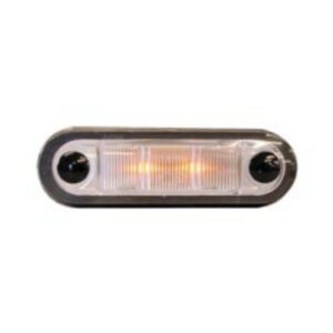 Hella LED Flush Mount Cab Marker Lamp - Bright, Durable Lighting for Trucks & Trailers