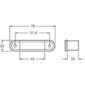 Hella LED Flush Mount Cab Marker Lamp - Bright, Durable Lighting for Trucks & Trailers