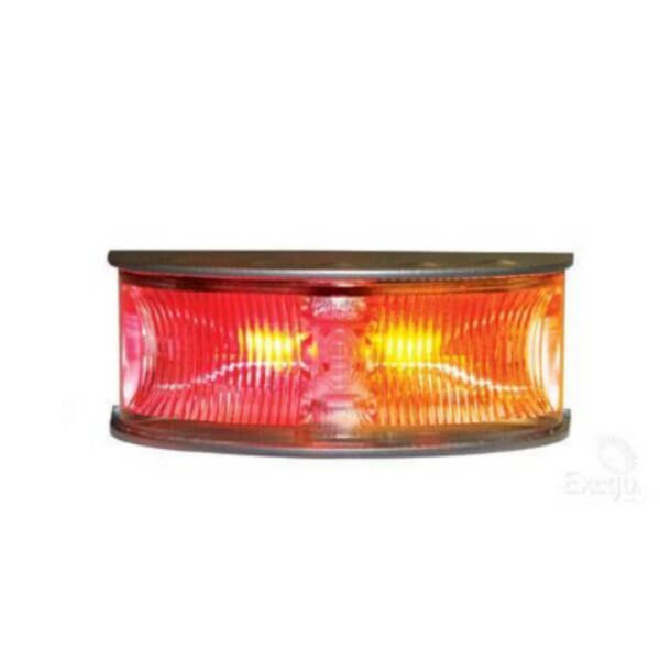 "Hella LED Duraled Side Marker Lamp - Stainless Steel Housing | Bright & Durable Lighting"