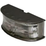 "Hella LED Duraled Side Marker Lamp - Stainless Steel Housing | Bright & Durable Lighting"