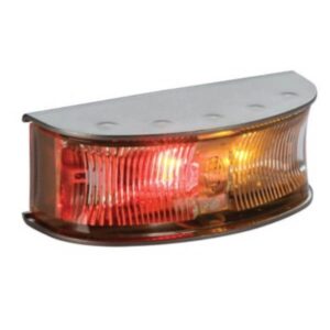 "Hella LED Duraled Side Marker Lamp - Stainless Steel Housing | Bright & Durable Lighting"