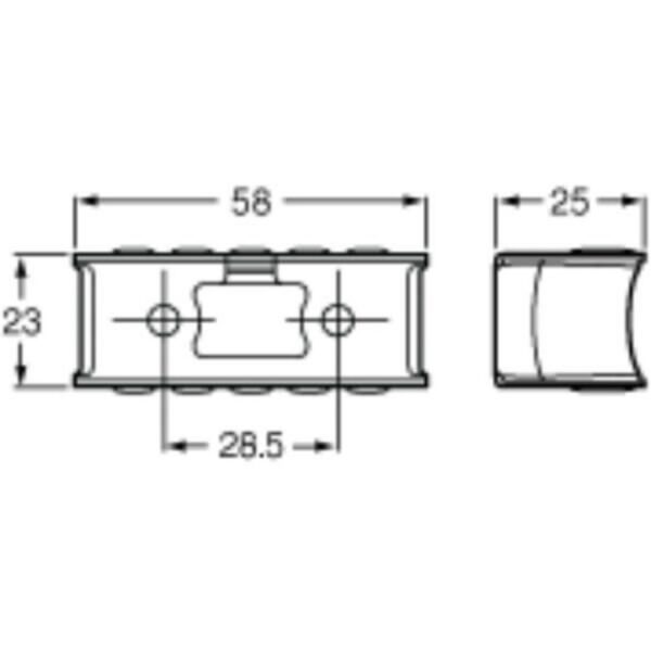 "Hella LED Duraled Side Marker Lamp - Stainless Steel Housing | Bright & Durable Lighting"