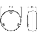 "Hella 500 Series LED Front Direction Indicator ? Amber, Black | Bright & Stylish Turn Signals"