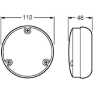 "Hella 500 Series LED Front Direction Indicator ? Amber, Black | Bright & Stylish Turn Signals"