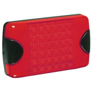 "Illuminate Your Drive with Hella Duraled Stop/Rear Position Lamp - Horizontal Mount"
