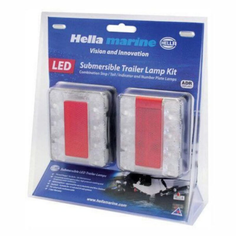 "Hella LED Lamp Trailer Kit - Perfect for Small Trailers | Bright Lighting Solution"