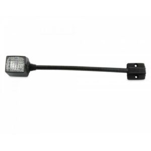 "Hella Halogen Map Reading Lamp 295mm - 12V for Clear Visibility"