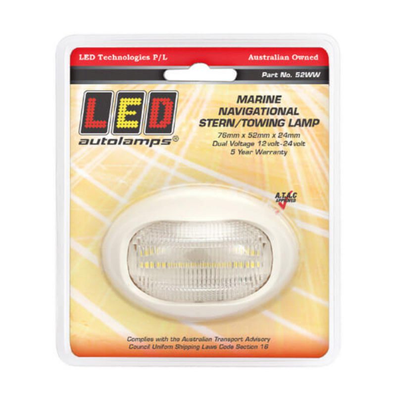 Led Autolamps Marine Navigational Stern/Towing Led Lamp