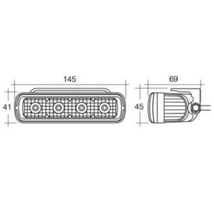 Brighten Your Day with Narva 9-33V LED Daytime Running Lamp