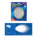 "Narva 72425 9-33V LED Work Lamp Flood Beam - 900 Lumens | Bright & Powerful Lighting"