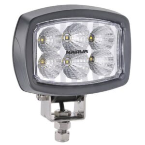 Narva 72457 9-64V 5W LED Work Lamp Flood Beam ? 3000 Lumens | Bright, Powerful Lighting for Any Job