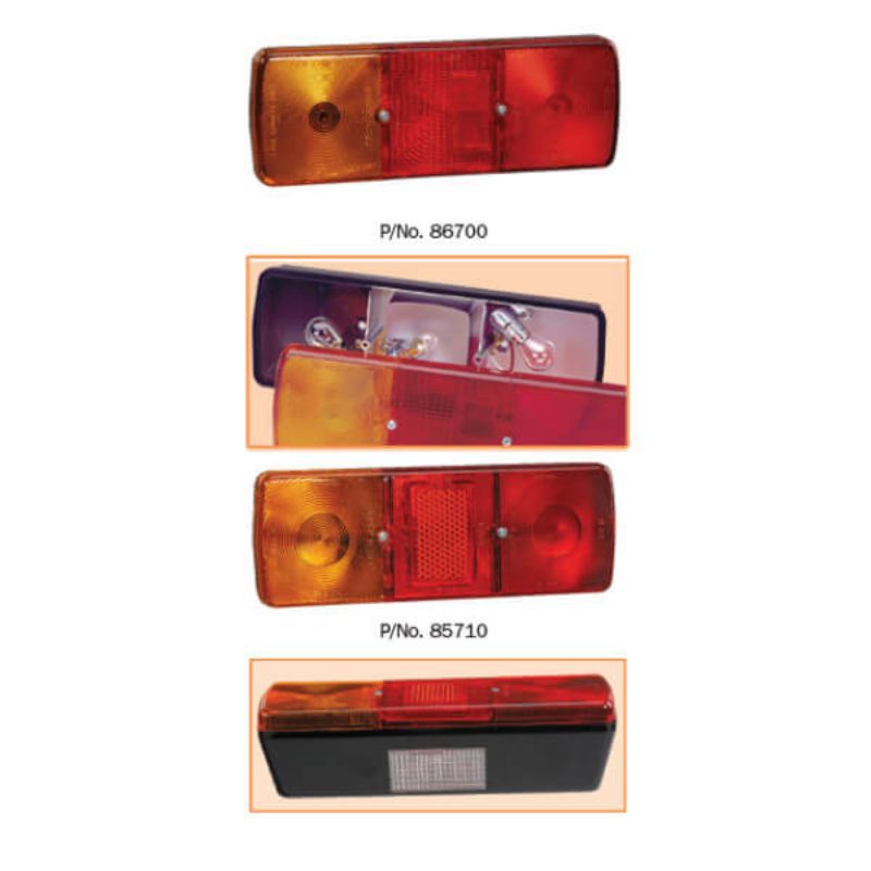 Narva 85700 Rear Stop/Tail & Direction Indicator Lamp - Bright & Reliable LED Lighting