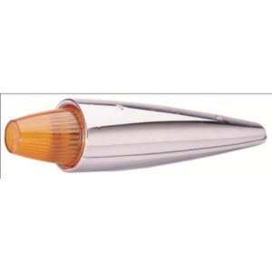 "Amber Torpedo-Shaped Narva 85910 External Cabin Lamp"