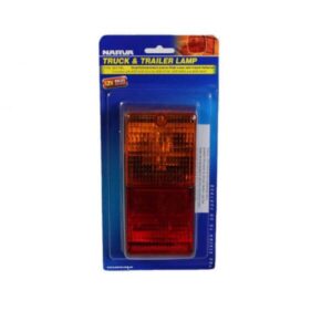Narva 86470 Rear Stop/Tail, Direction Indicator Lamp With Licence Plate - Bright & Durable LED Lighting Solution