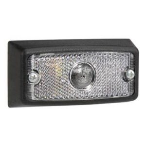 "Narva 87212 Front End Outline Lamp (Clear) with In-Built Retro Reflector - Enhance Your Vehicle's Visibility"