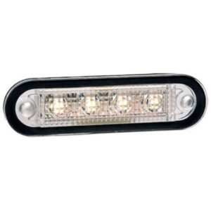 Narva 90810 10-30 Volt LED Front End Outline Marker Lamp - Brighten Your Vehicle's Exterior!