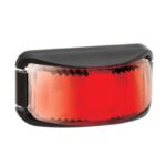 "Narva 91632 9-33 Volt L.E.D Rear End Outline Lamp (Red) with Black Chrome or White"