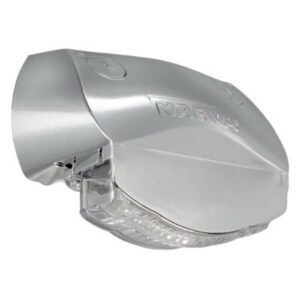 Narva 91664 9-33V 3 L.E.D License Plate Lamp in Chrome Housing