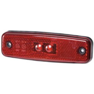 Narva 92010 10-30V Red LED Rear End Outline Marker Lamp with 0.5M Cable