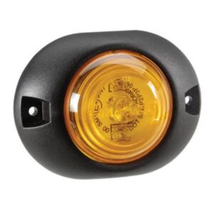 Amber Narva 93130 9-33 Volt L.E.D Side Marker or Front End Outline Marker Lamp