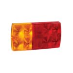 12V LED Slimline Rear Stop/Tail & Direction Indicator Lights - Narva 93630Bl