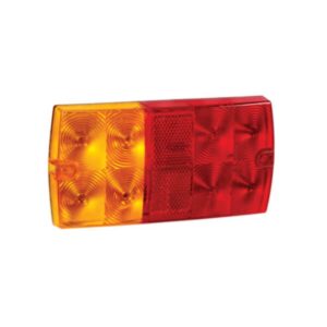 12V LED Slimline Rear Stop/Tail & Direction Indicator Lights - Narva 93630Bl