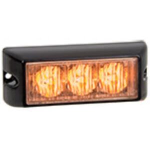 Led Autolamps 93Am 93 Series Amber Emergency Lamp