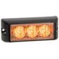 Led Autolamps 93Am 93 Series Amber Emergency Lamp