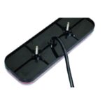"Narva Model 42 LED Tail Lamp: 9-33 Volt Red/Amber - Bright & Durable Lighting"