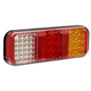 "Narva 94210 LED Trailer Combination Rear Tail Lights - Bright & Durable Lighting Solution"