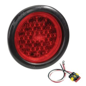 "Narva 94410 12V LED Red Stop/Tail Lamp with Vinyl Grommet"