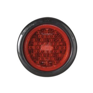 "Narva 94410 12V LED Red Stop/Tail Lamp with Vinyl Grommet"