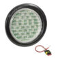 Narva 94432 12V LED Reversing Lamp (White) with Vinyl Grommet - High Visibility & Durability