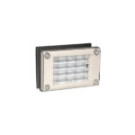 Narva 94818H 9-33V L.E.D Reverse Lamp (White) - Horizontal Mounting & 0.5M Cable
