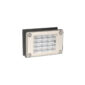Narva 94818H 9-33V L.E.D Reverse Lamp (White) - Horizontal Mounting & 0.5M Cable
