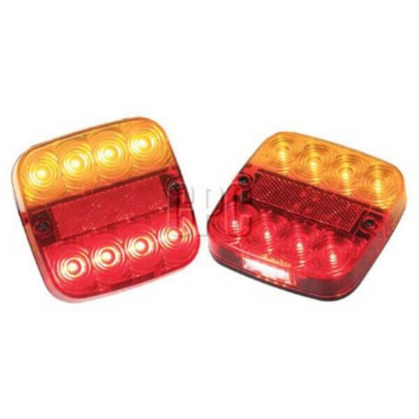 Led Autolamps 99Arl2 Stop/Tail/Ind/Reflector Combination Lamp