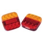 Led Autolamps 99Arl2 Stop/Tail/Ind/Reflector Combination Lamp