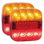 Led Autolamps 99Arl2 Stop/Tail/Ind/Reflector Combination Lamp