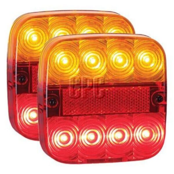 Led Autolamps 99Arl2 Stop/Tail/Ind/Reflector Combination Lamp