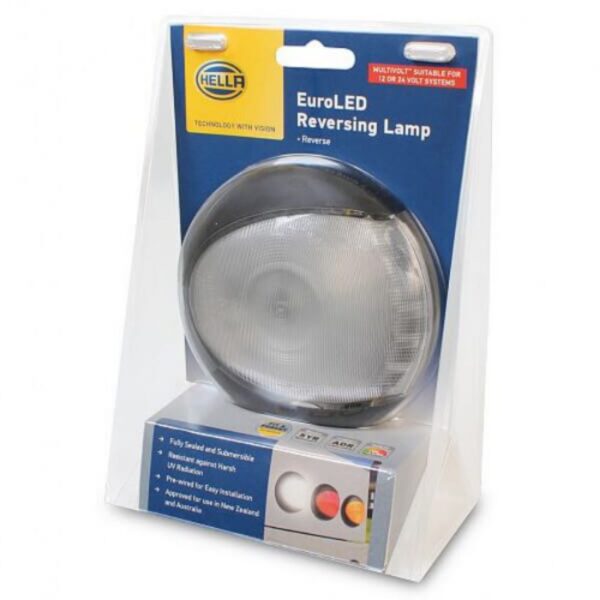 Hella 1433 Euroled Reversing Lamp: Bright, Durable LED Backup Light for Your Vehicle