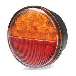 "Hella 2399 83mm Round LED Stop/Rear Position/Rear Direction Indicator Lamp - High Visibility & Quality"