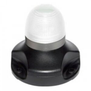 "Hella LED 360 Multi-Flash Compatible Signal Lamp - White | Bright & Visible Flashing Light"