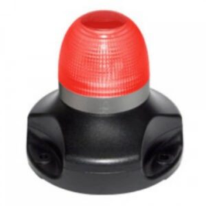 "Hella LED 360 Multi-Flash Signal Lamp: Bright, Durable, and Visible"