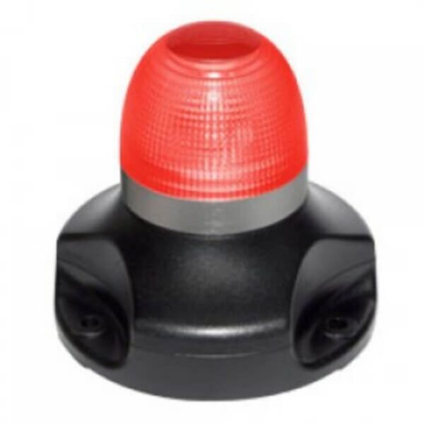 "Hella LED 360 Multi-Flash Signal Lamp: Bright, Durable, and Visible"