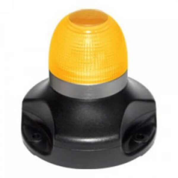 "Hella Led 360 Multi-Flash Compatible Amber Signal Lamp - Enhance Visibility & Safety"